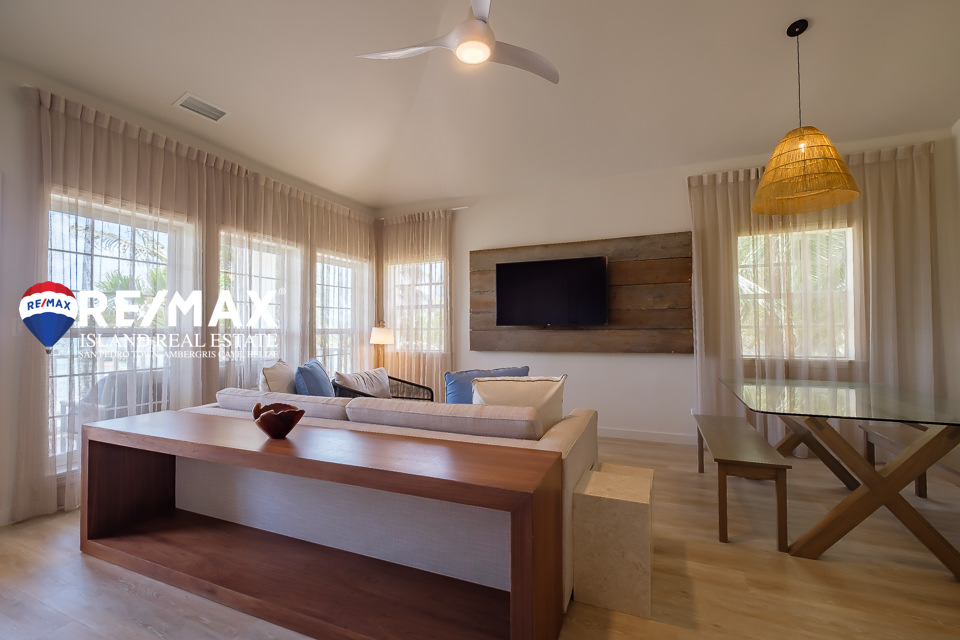 Beachfront Unit at Alaia Belize for Sale