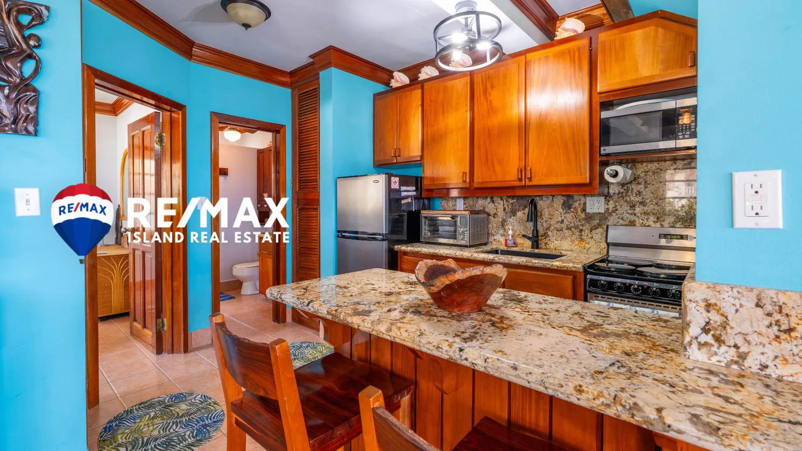 True Beachfront Condo at Belizean Shores on Ambergris Caye Belize
