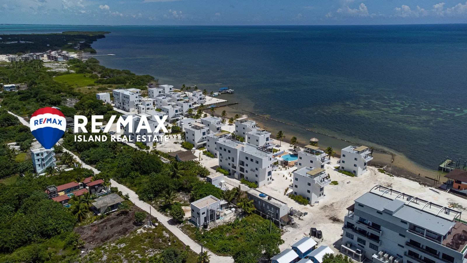 Blu Zen Caye Caulker Condo for Sale – Modern 2 Bedroom Unit T2