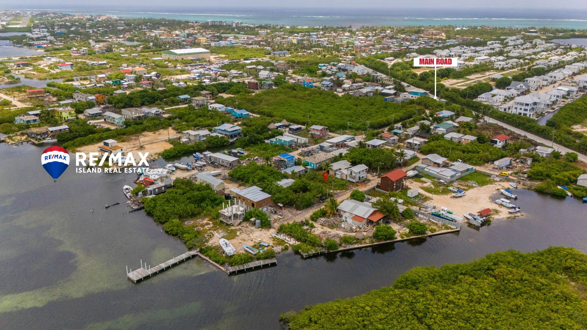Residential Lot for Sale in Ambergris Caye | Eiley Sub. Parcel 2921