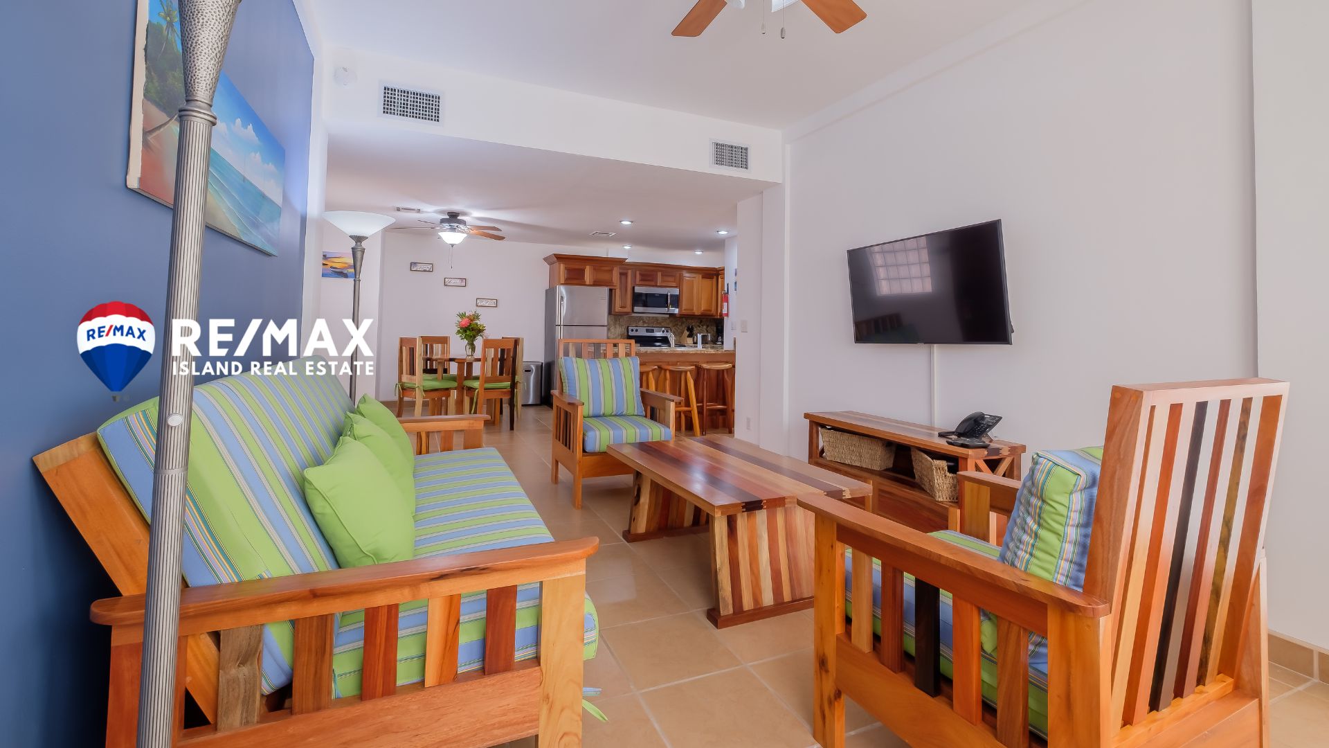Grand Baymen Condo for Sale in San Pedro Belize | 2 Bed 2 Bath Unit A202