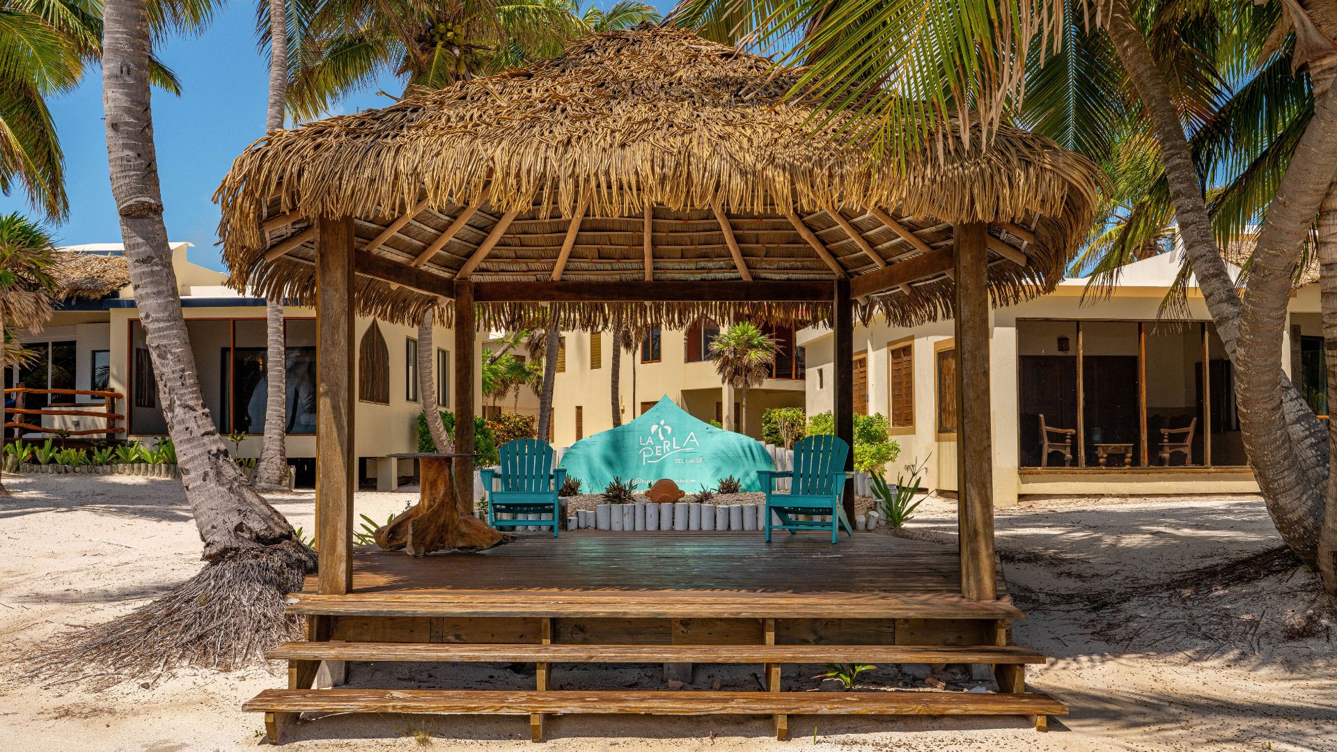 Belize Beach House Villa Sapphire at La Perla del Caribe