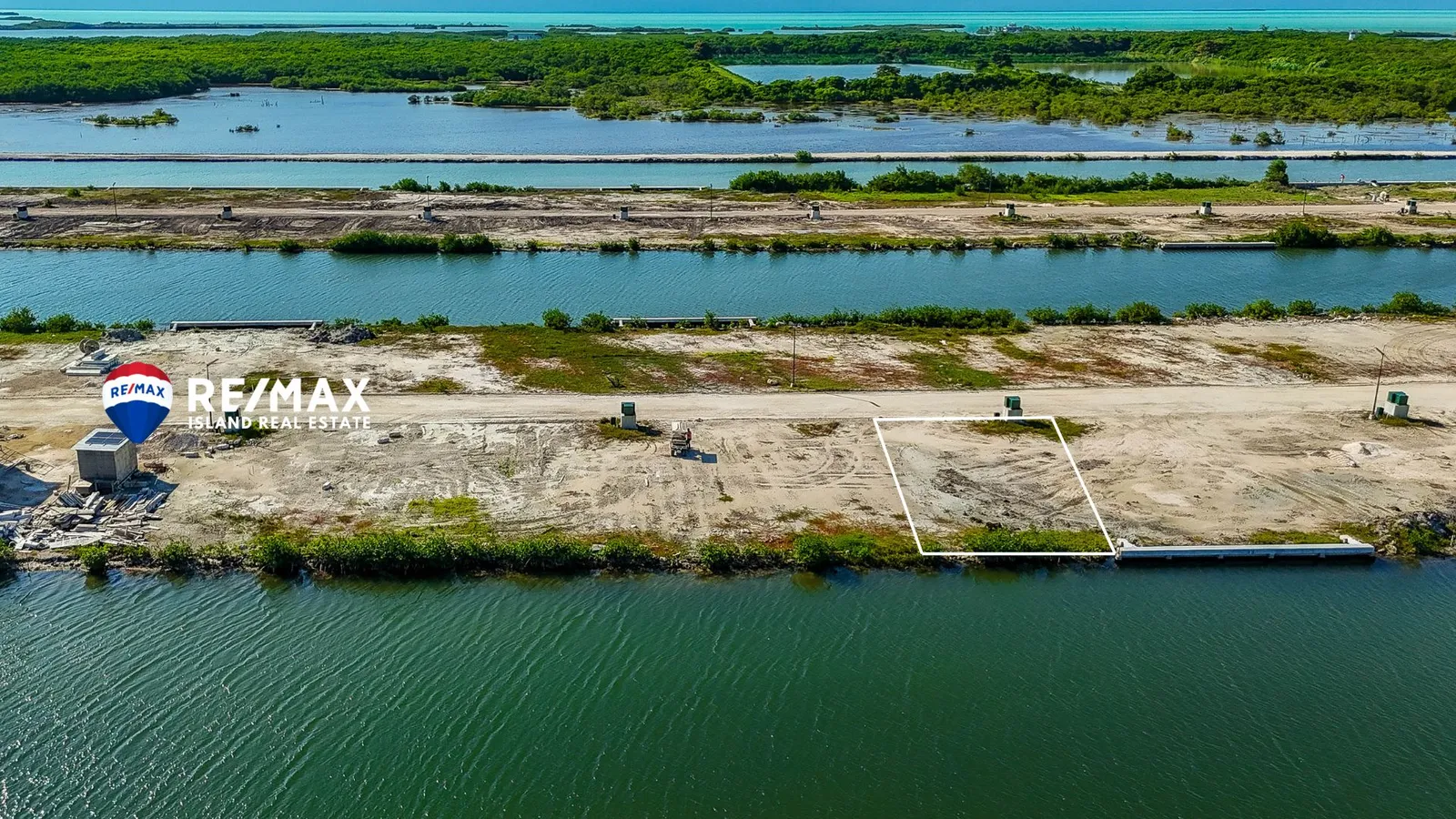 Belize Canal-Front Homesite – Mahogany Bay Village