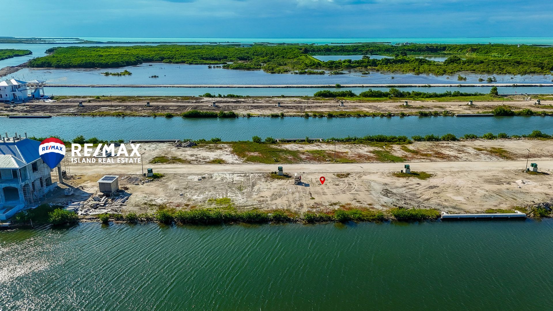 Belize Canal-Front Homesite | Mahogany Bay Village