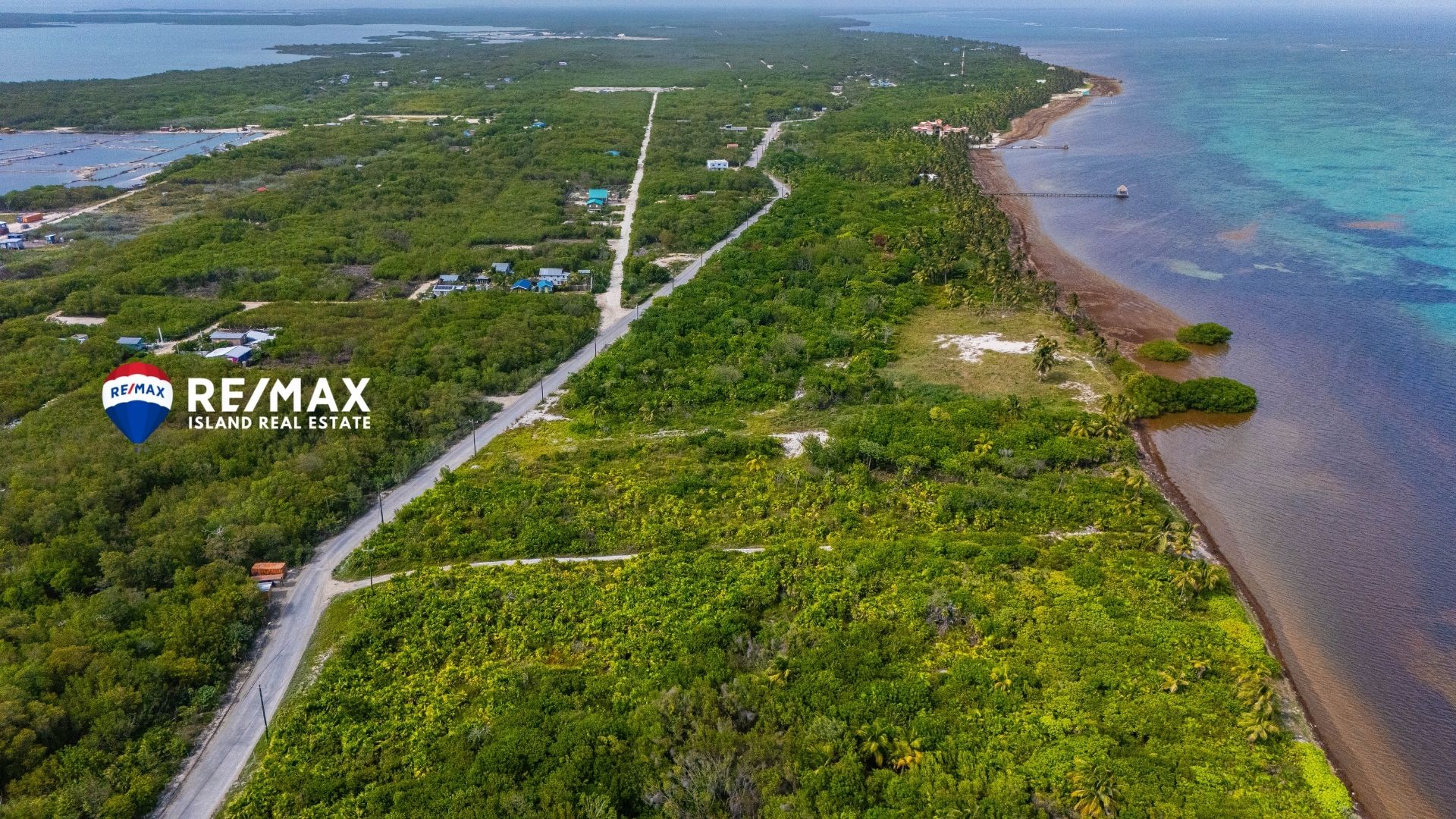 Prime Belize Real Estate | 240 Ft Beachfront Land in Ambergris Caye