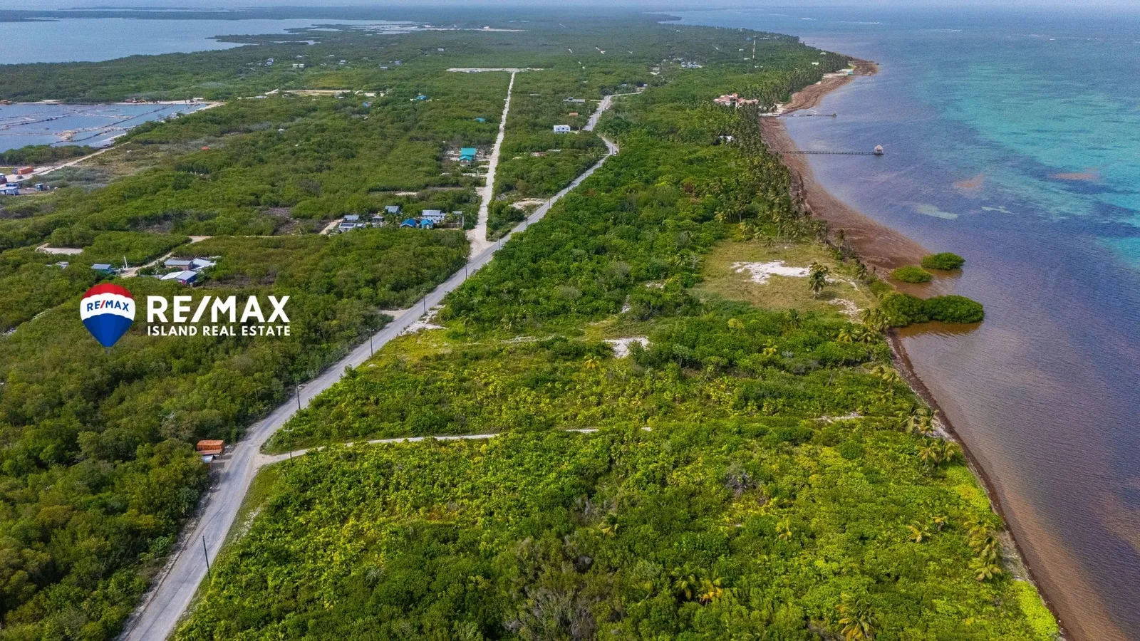 Prime Belize Real Estate | 240 Ft Beachfront Land in Ambergris Caye