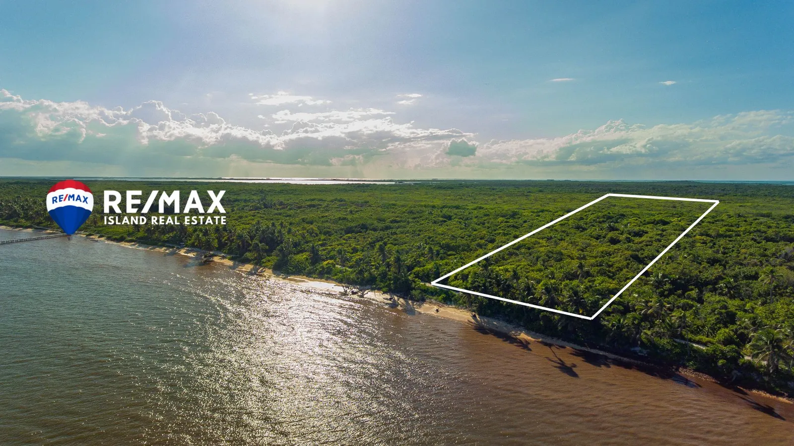 Massive Beachfront Property for Sale in Punta Azul | Ambergris Caye Real Estate