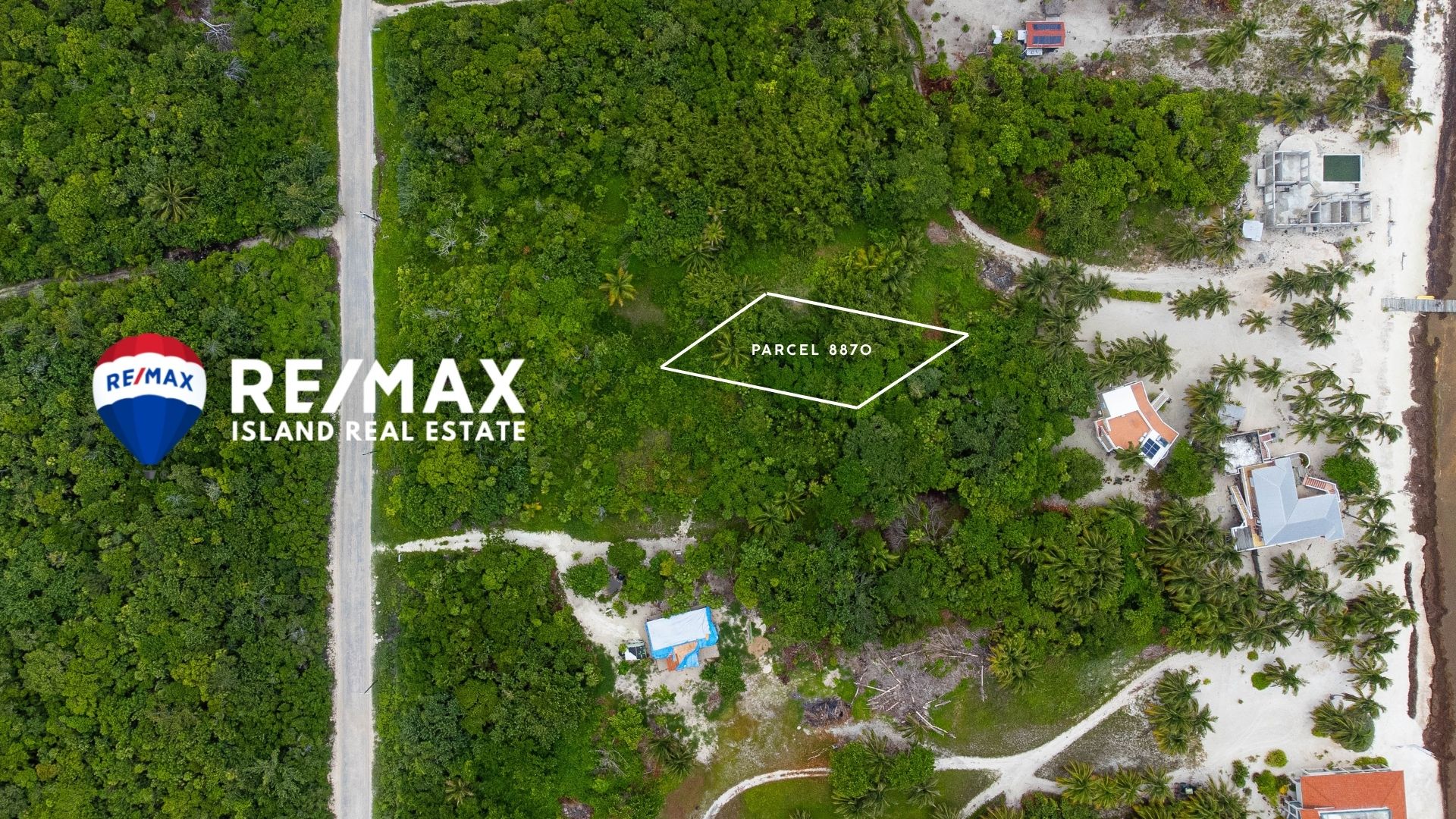 Parcel 8870 in Palmero Point – Beach View Lot for Sale on Ambergris Caye, Belize