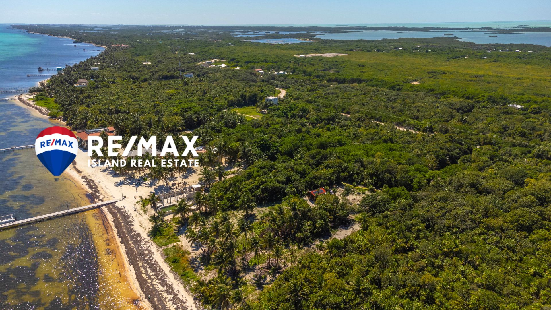Oceanview Lot in Palmero Point, Ambergris Caye – Steps from the Caribbean Sea!