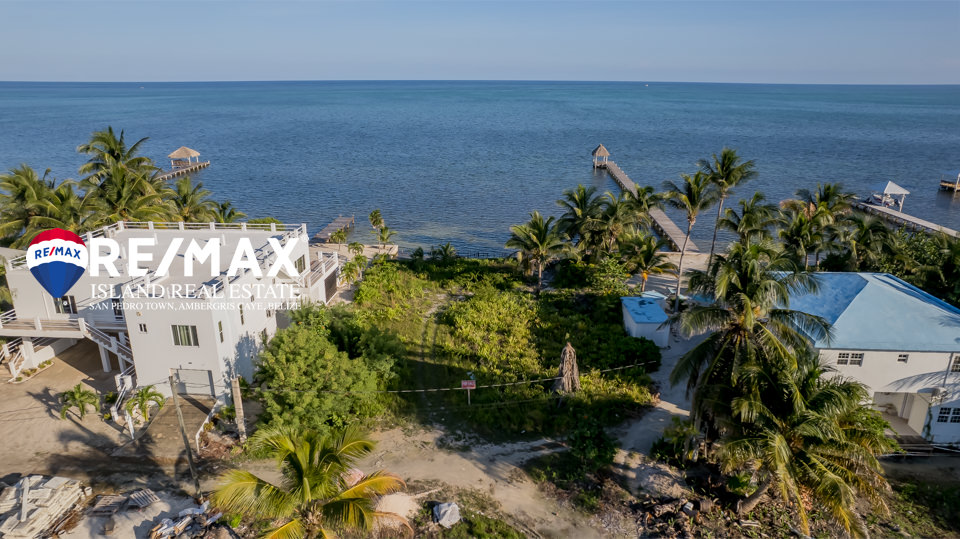 South Ambergris Belize Beachfront Land for Sale