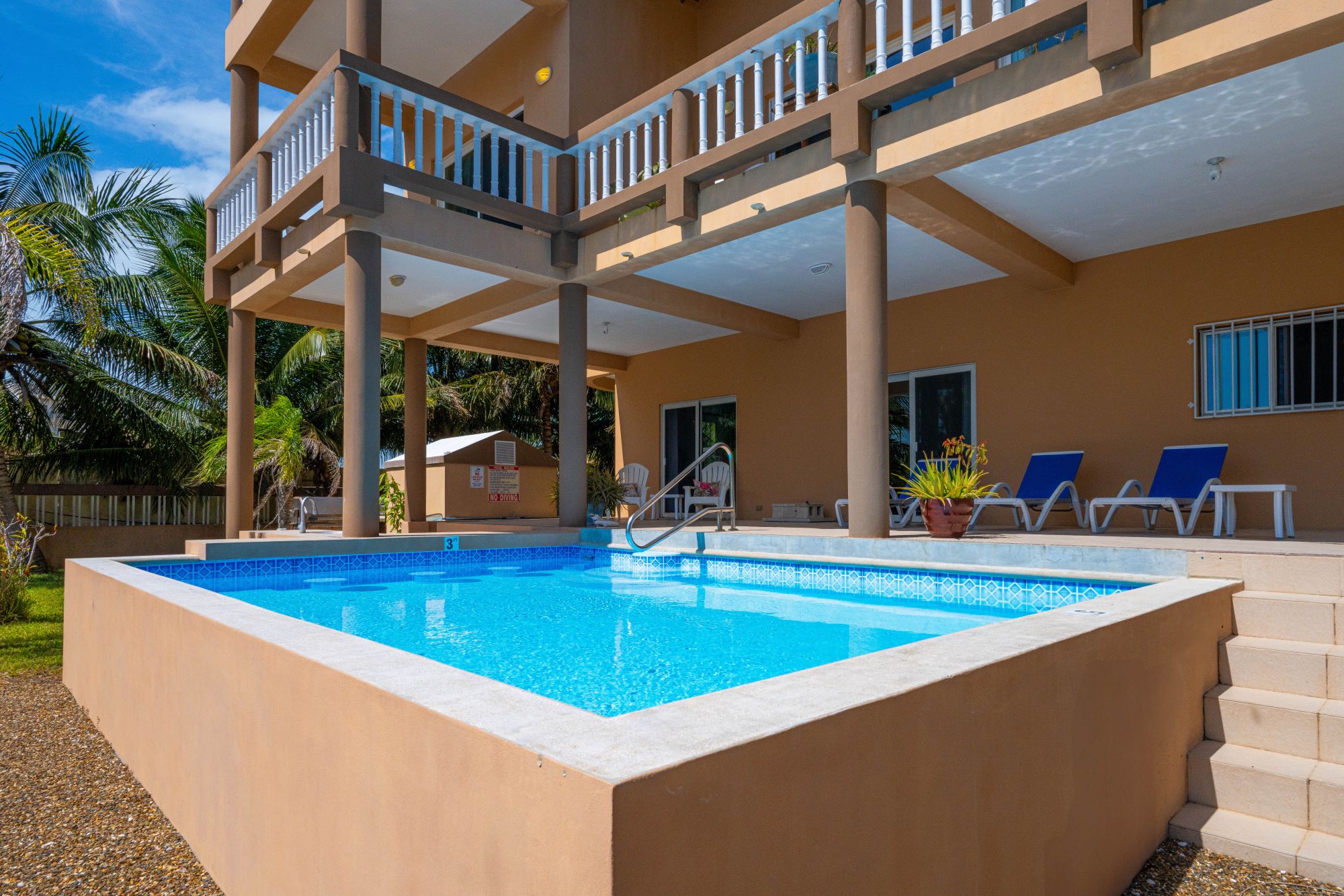 Seaside Casa – A True Belizean Oceanfront Home in South Ambergris Caye