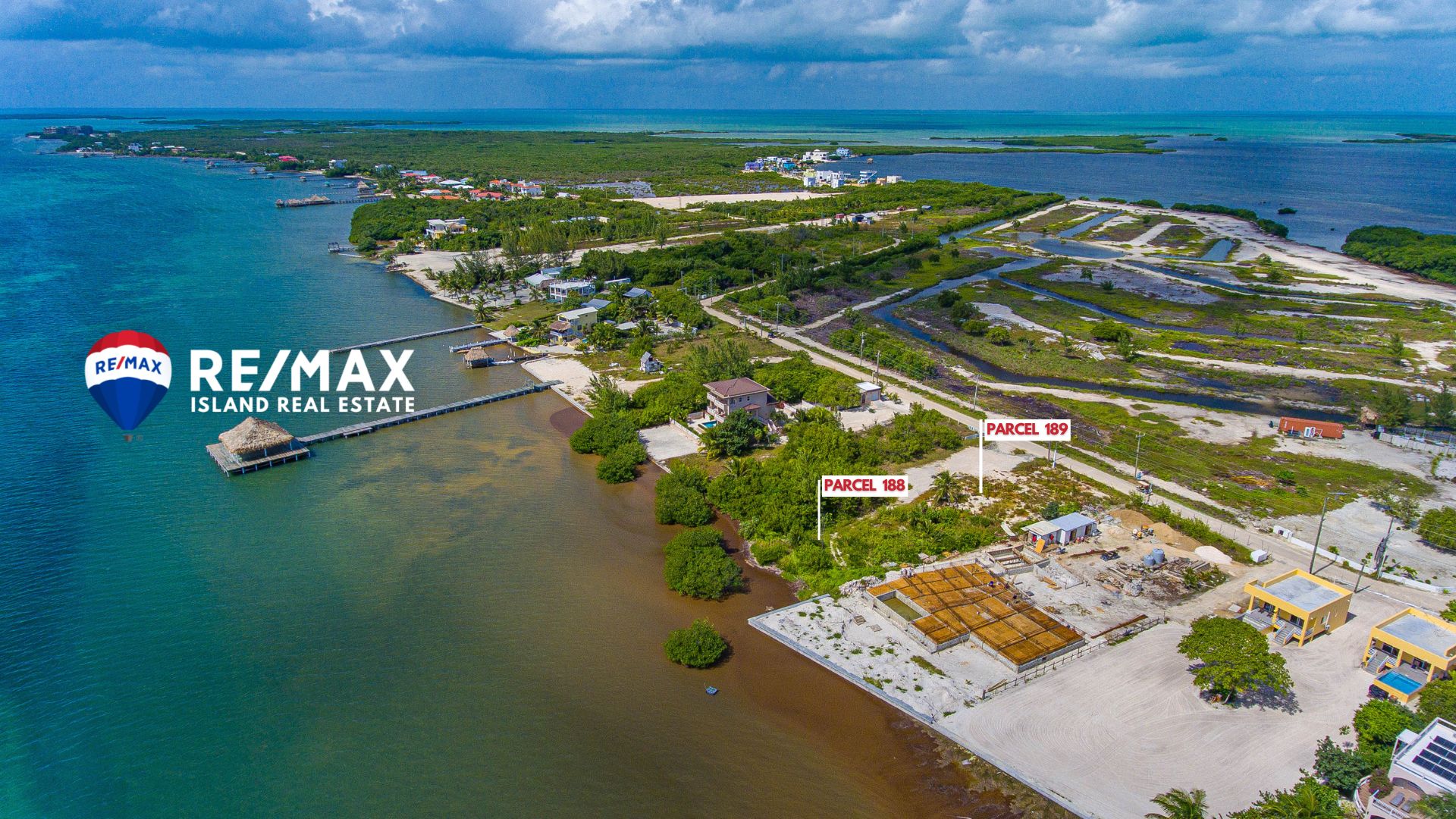 Belize Land for Sale in South San Pedro – Double Lot