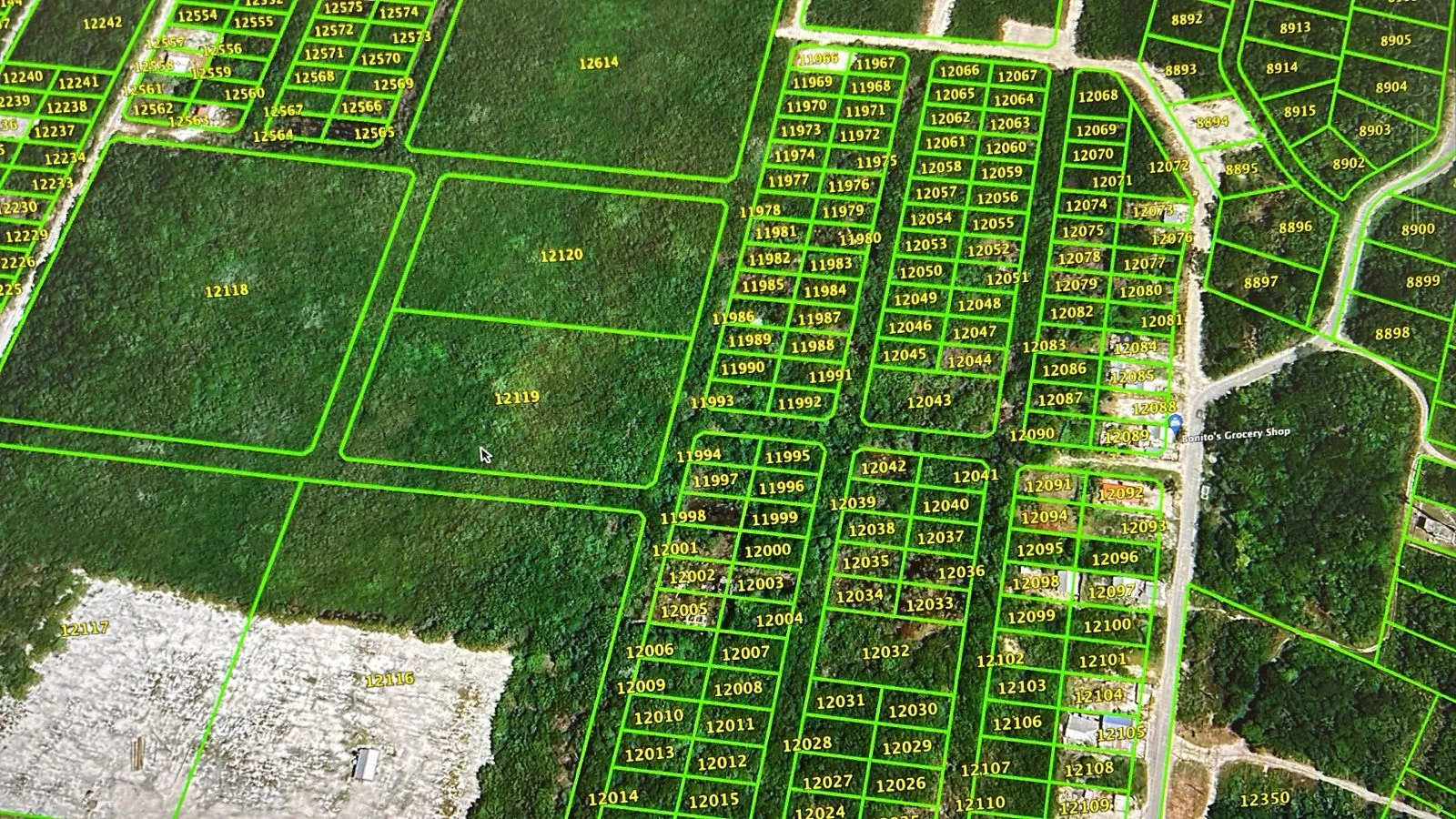 Affordable Lot In Belize With Owner Financing