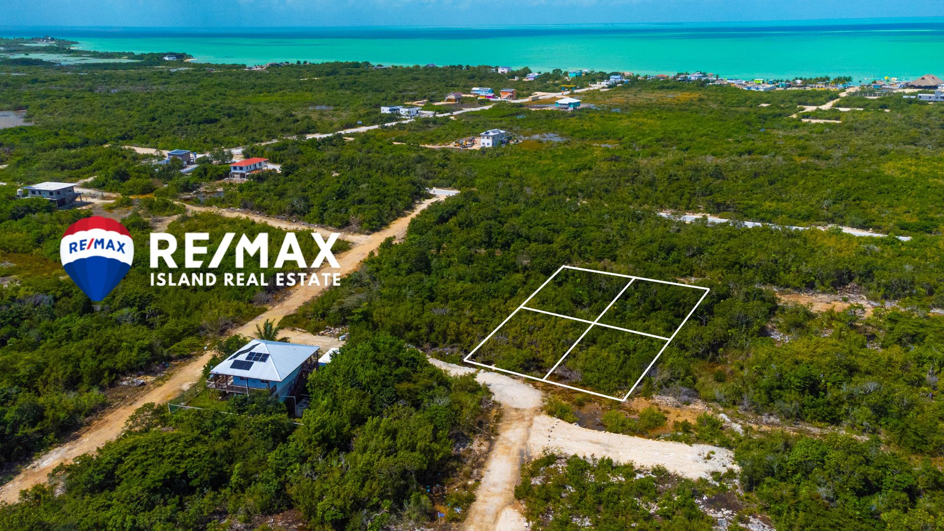 Land Investment – 2 Lots Near Secret Beach, Ambergris Caye!