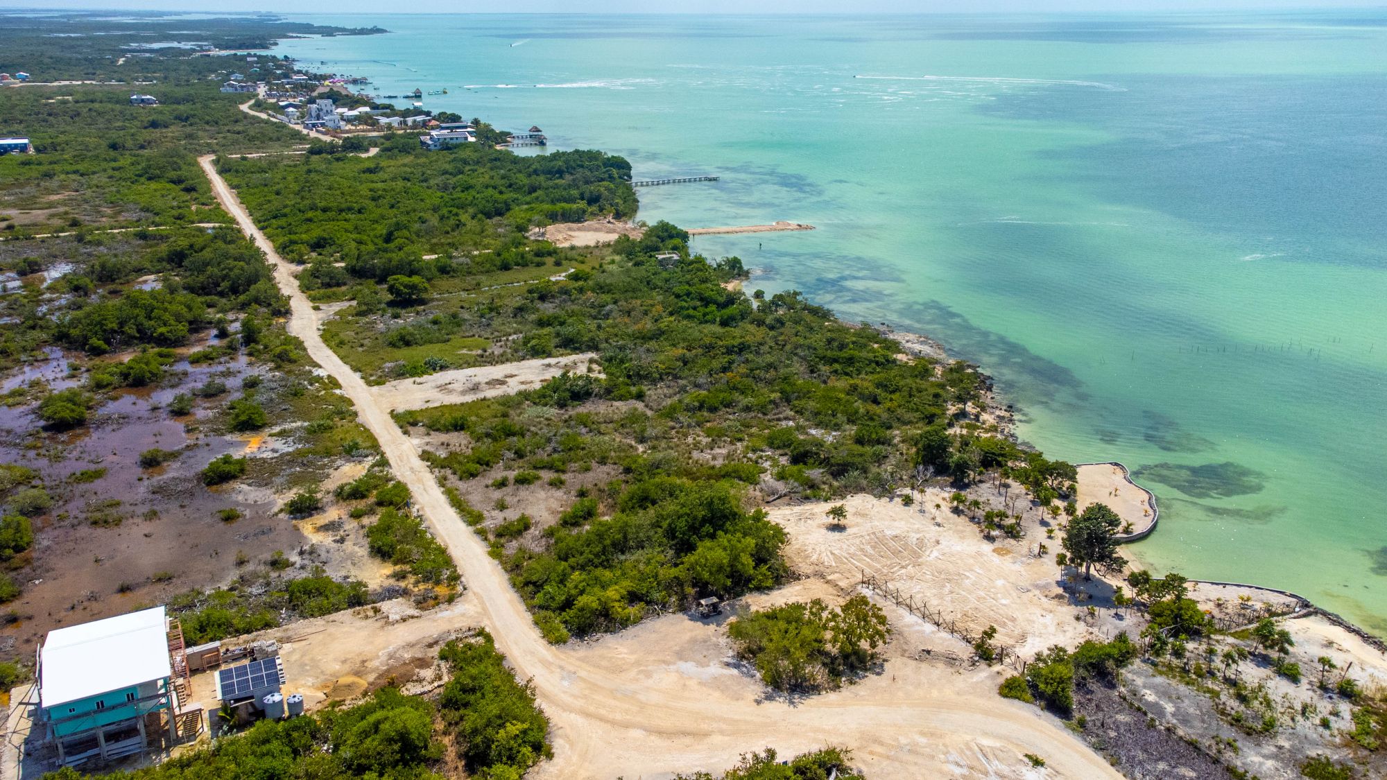 Build Your Dream Property Near Secret Beach, Ambergris Caye – Land for Sale