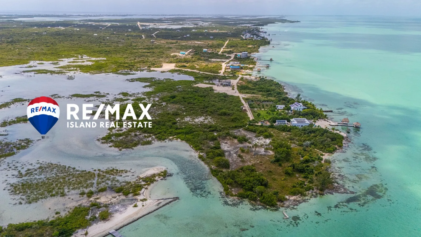 Exclusive Beachfront Property near Secret Beach, Ambergris Caye, Belize