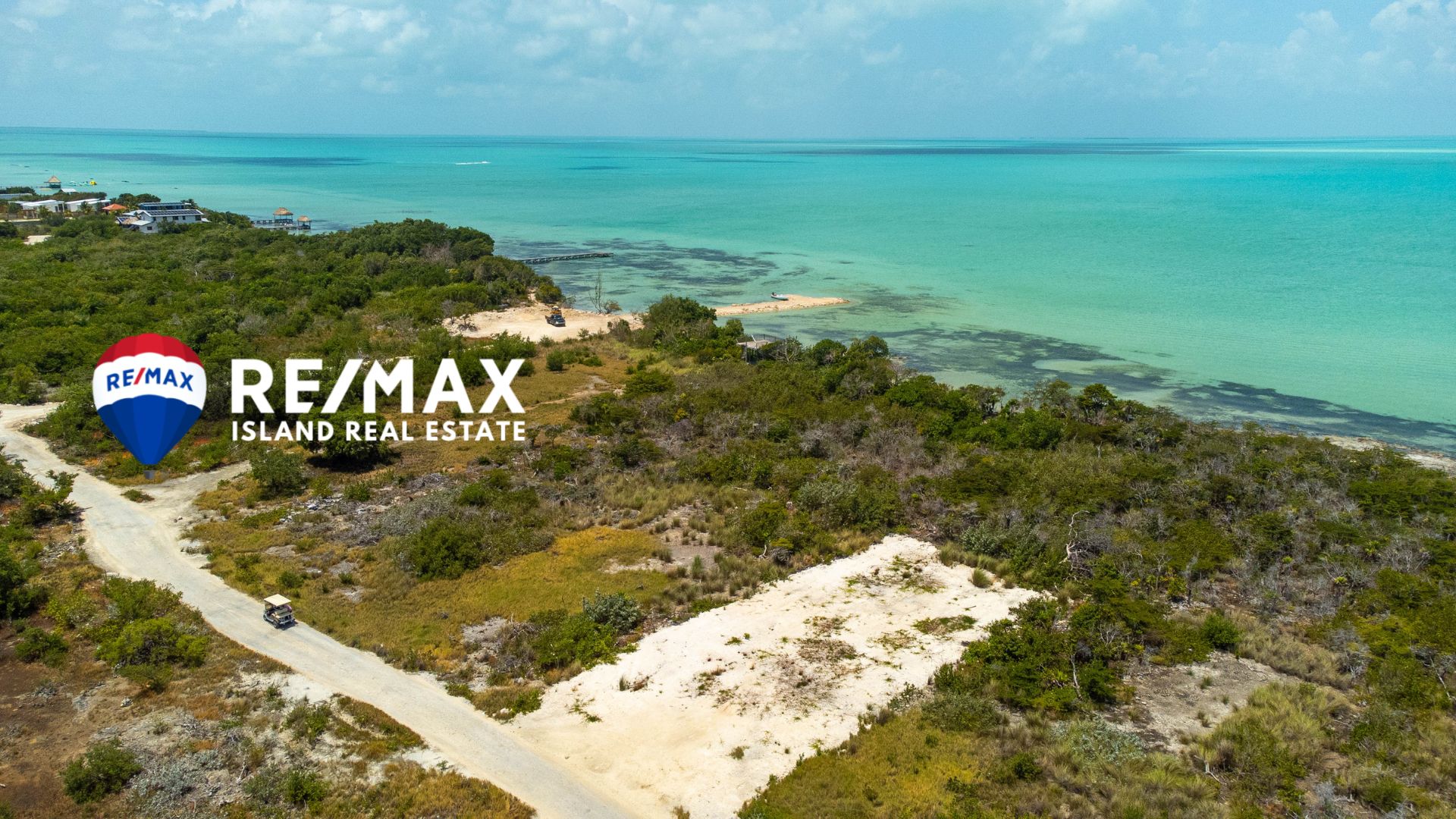 Beachfront Property at Secret Beach – Prime Ambergris Caye Real Estate