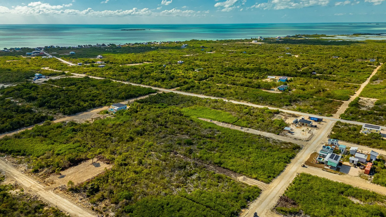 Secret Beach Lots with Seller Financing | West Caye, Belize