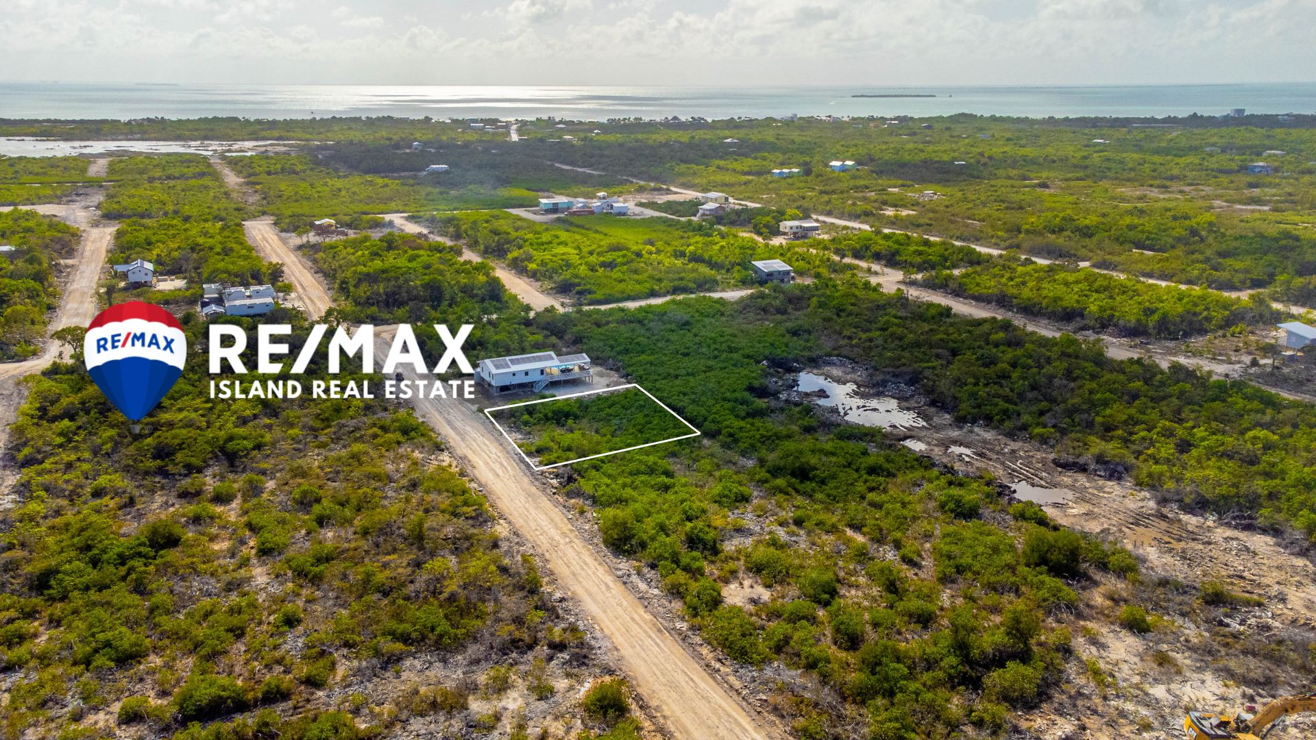 Secret Beach Belize Real Estate – 70×100 Lot for Sale