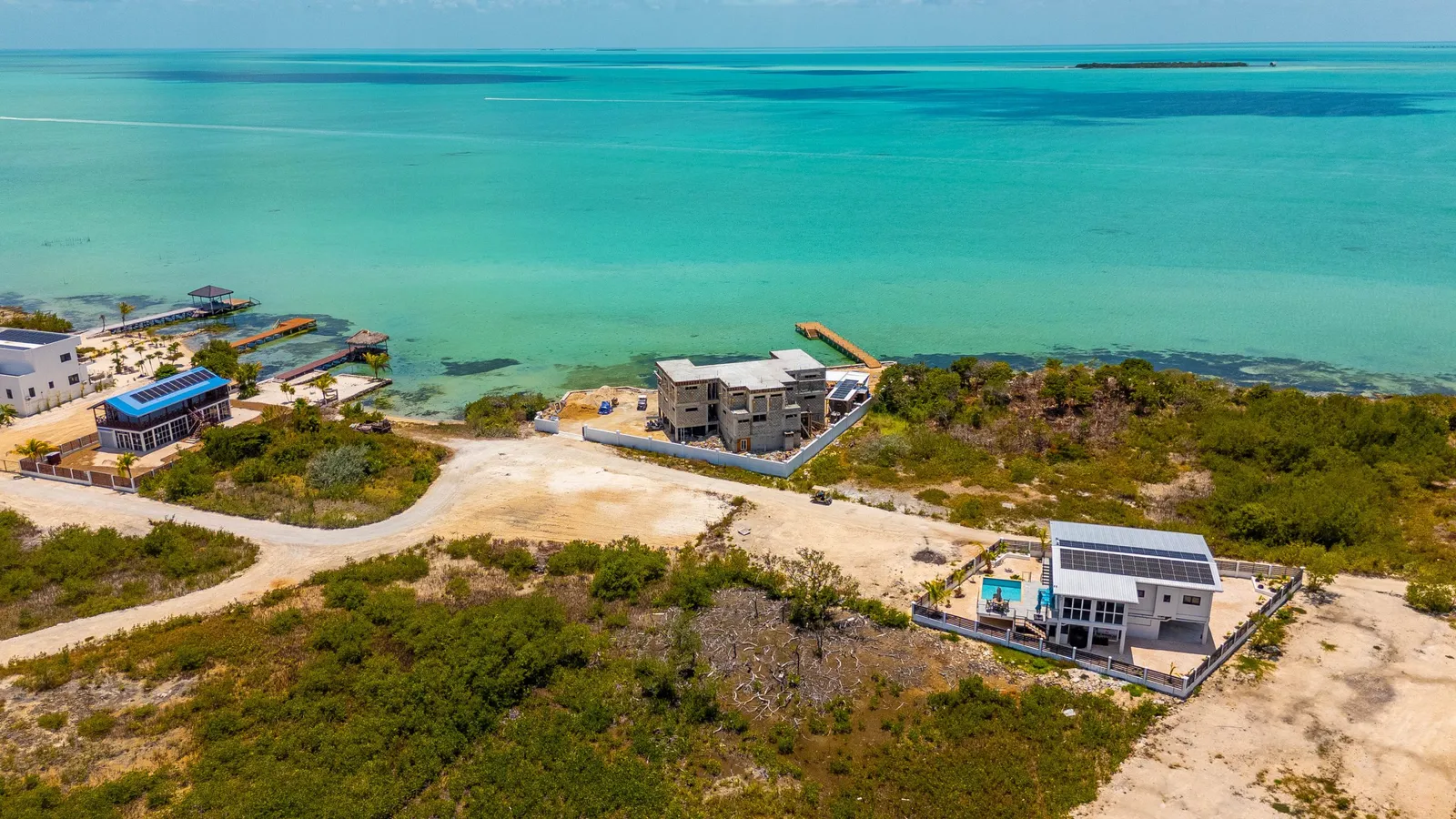 Belize Ocean View Investment Lot – Secret Beach