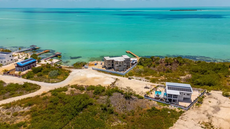 Belize Ocean View Investment Lot – Secret Beach