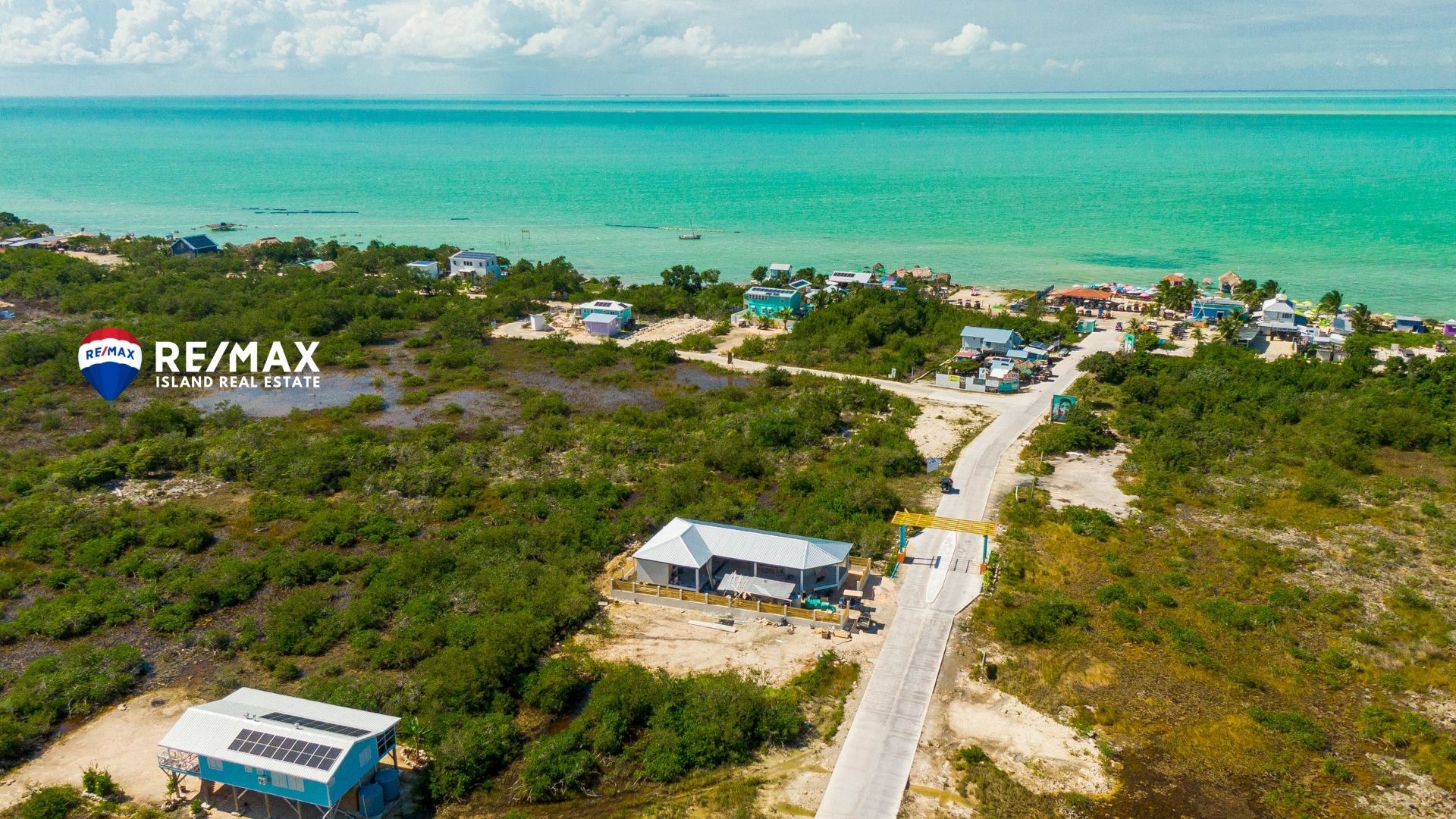 Affordable Lot in Secret Beach with Seller Financing | Ambergris Caye
