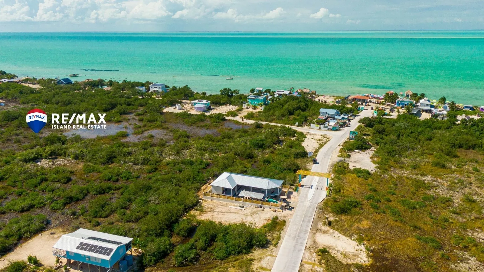Affordable Lot in Secret Beach with Seller Financing | Ambergris Caye