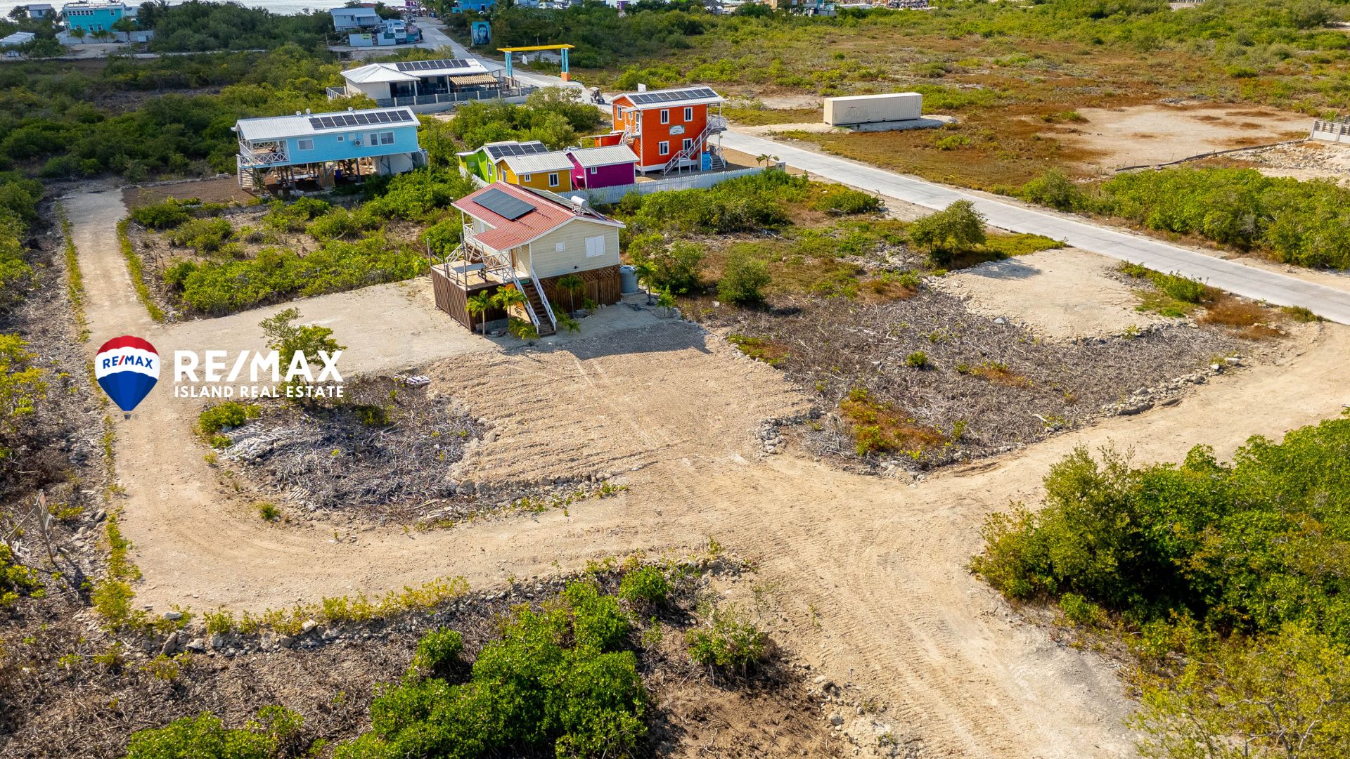 Build-Ready Land for Sale | Secret Beach, Ambergris Caye
