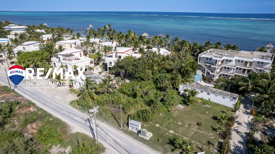 Stunning Belize Beachfront Land for Sale – 60 Ft of Pristine Beachfront
