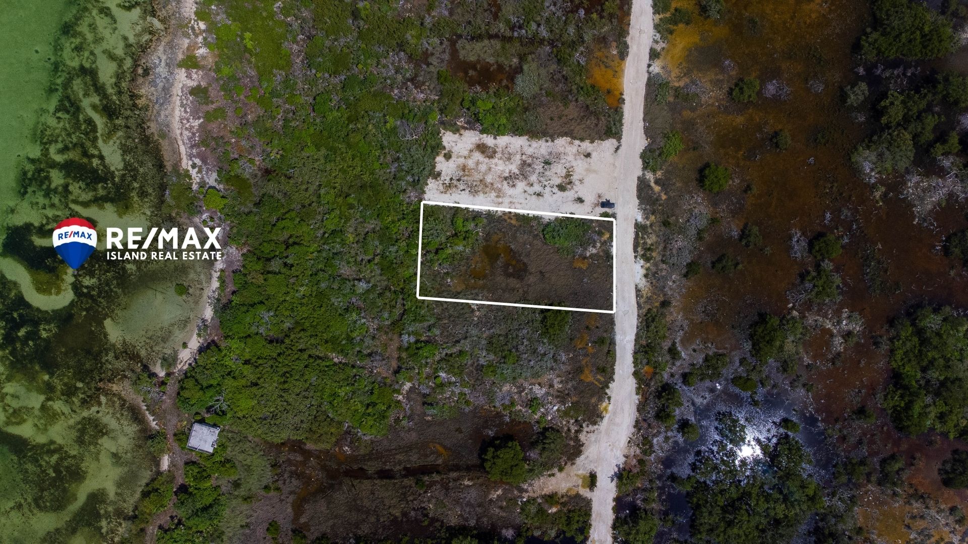Second Row Beach Lot for Sale at Secret Beach, Ambergris Caye