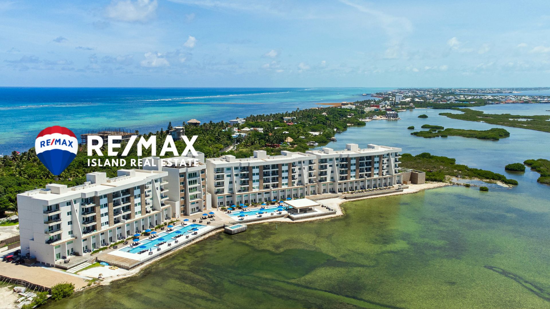 Sunset Caribe Condo with Bay Views – Ambergris Caye, Belize