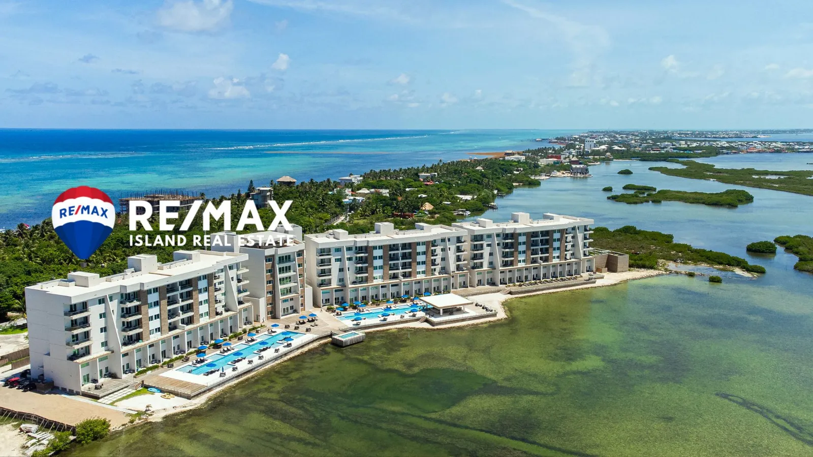 Sunset Caribe Condo with Bay Views – Ambergris Caye, Belize
