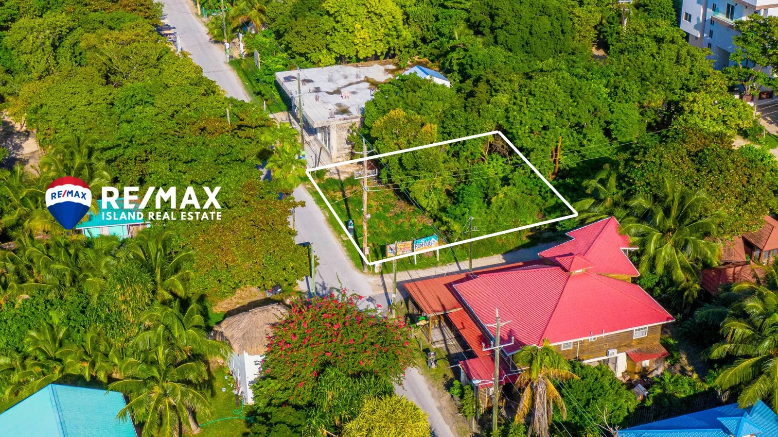 Tres Cocos San Pedro Land for Sale – 75×75 Corner Lot