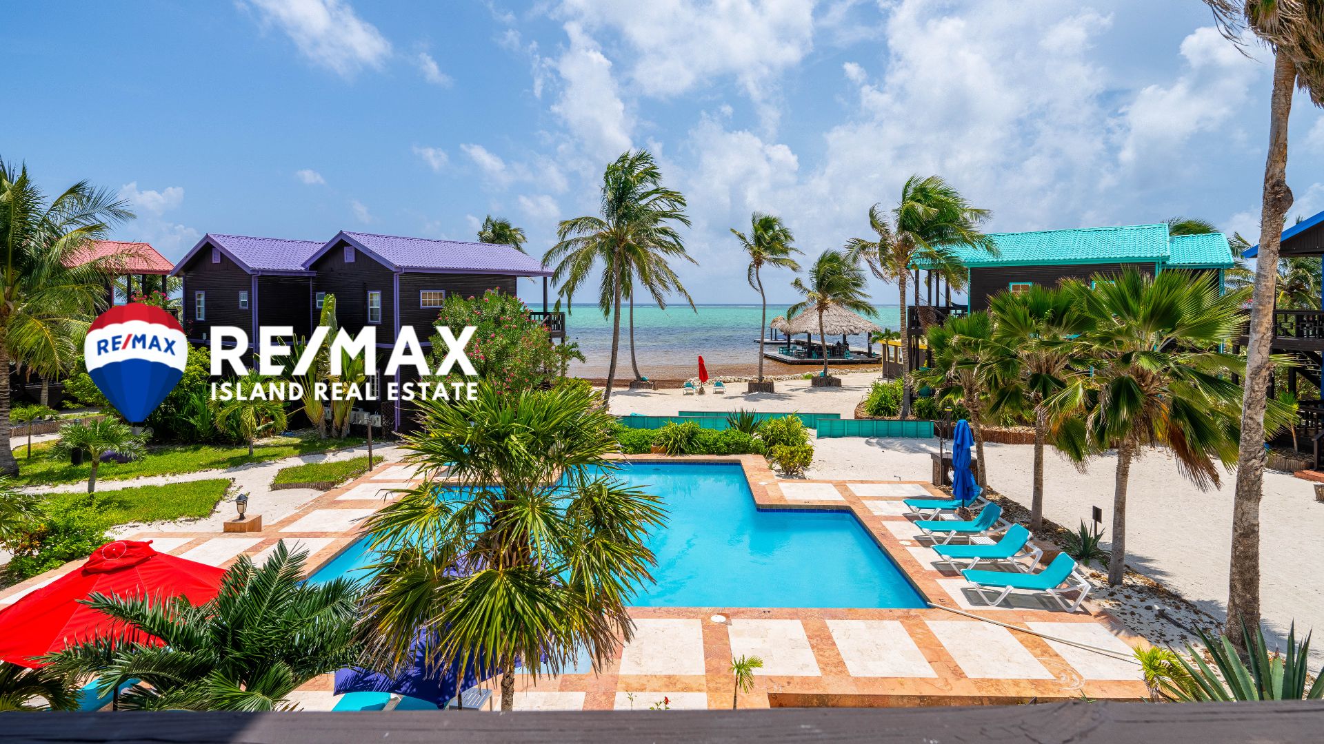 Ambergris Caye Oceanfront Condo for Sale | X’TAN HA Resort Belize