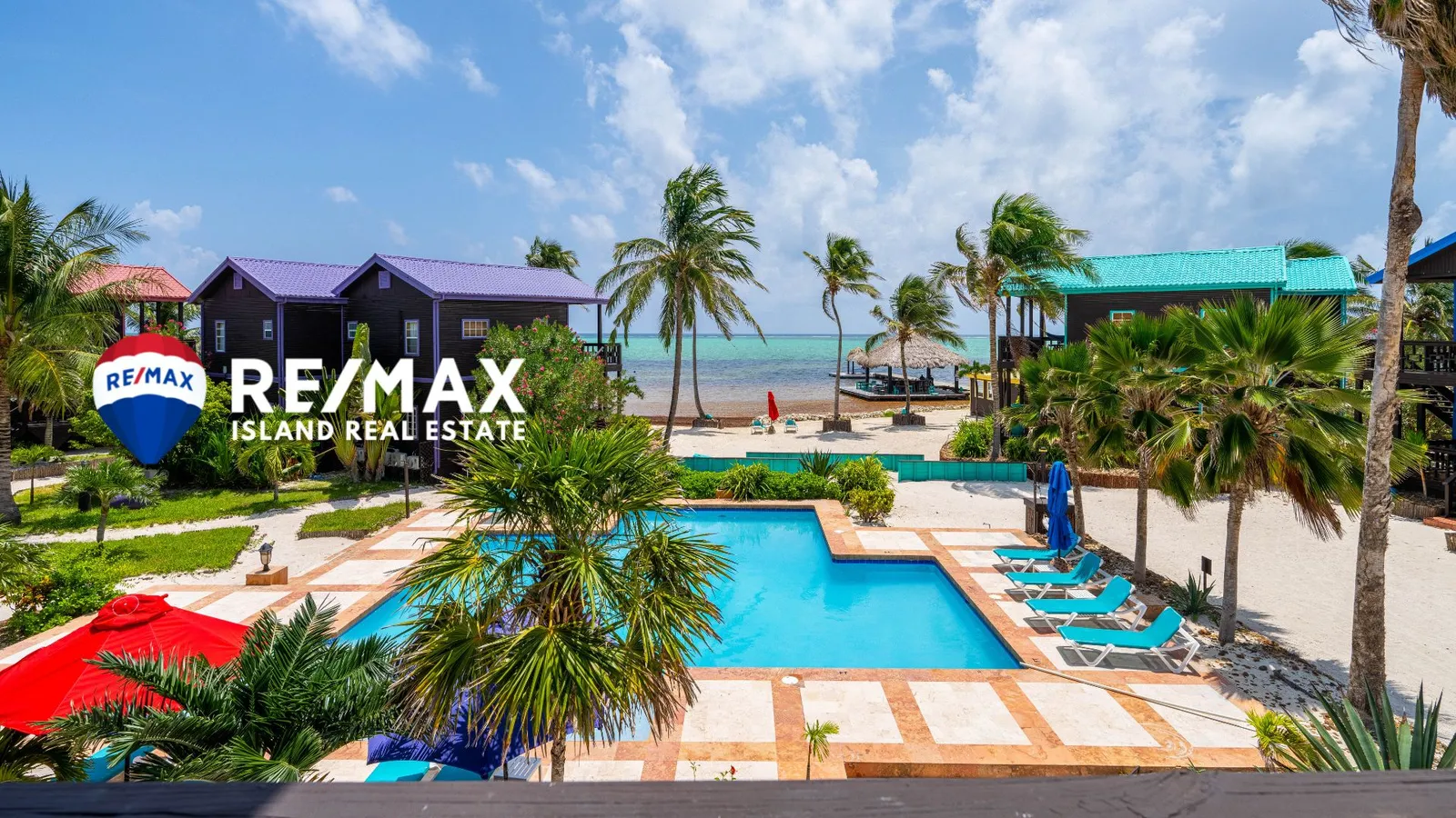 Ambergris Caye Oceanfront Condo for Sale | X’TAN HA Resort Belize