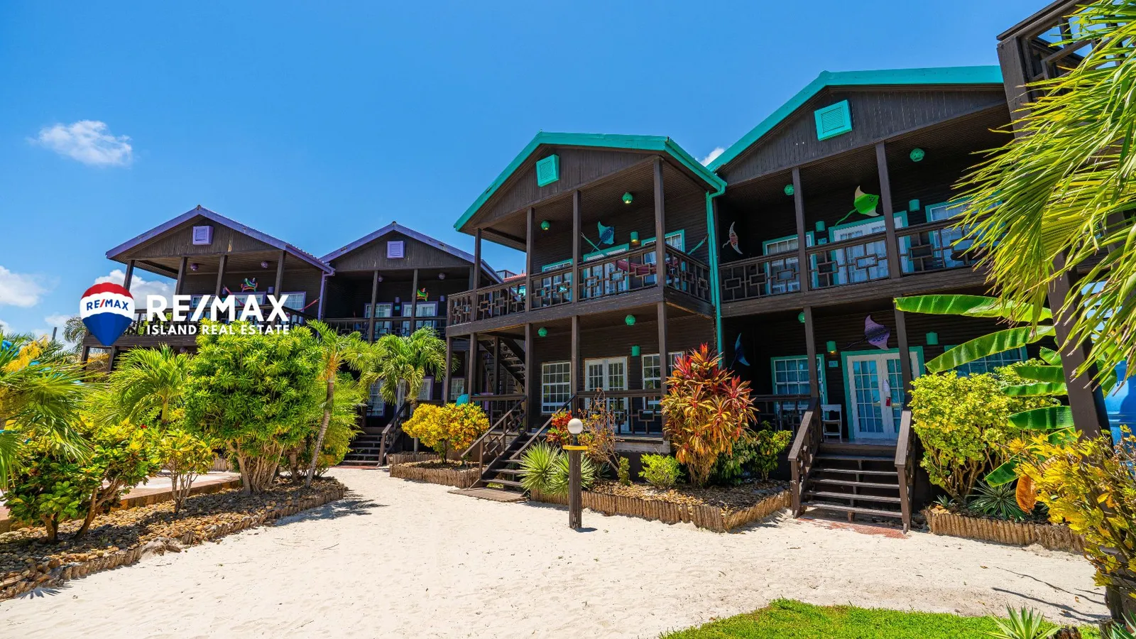 X’tan Ha Unit 5A: Secluded 1BR Beachfront Condo in Ambergris Caye