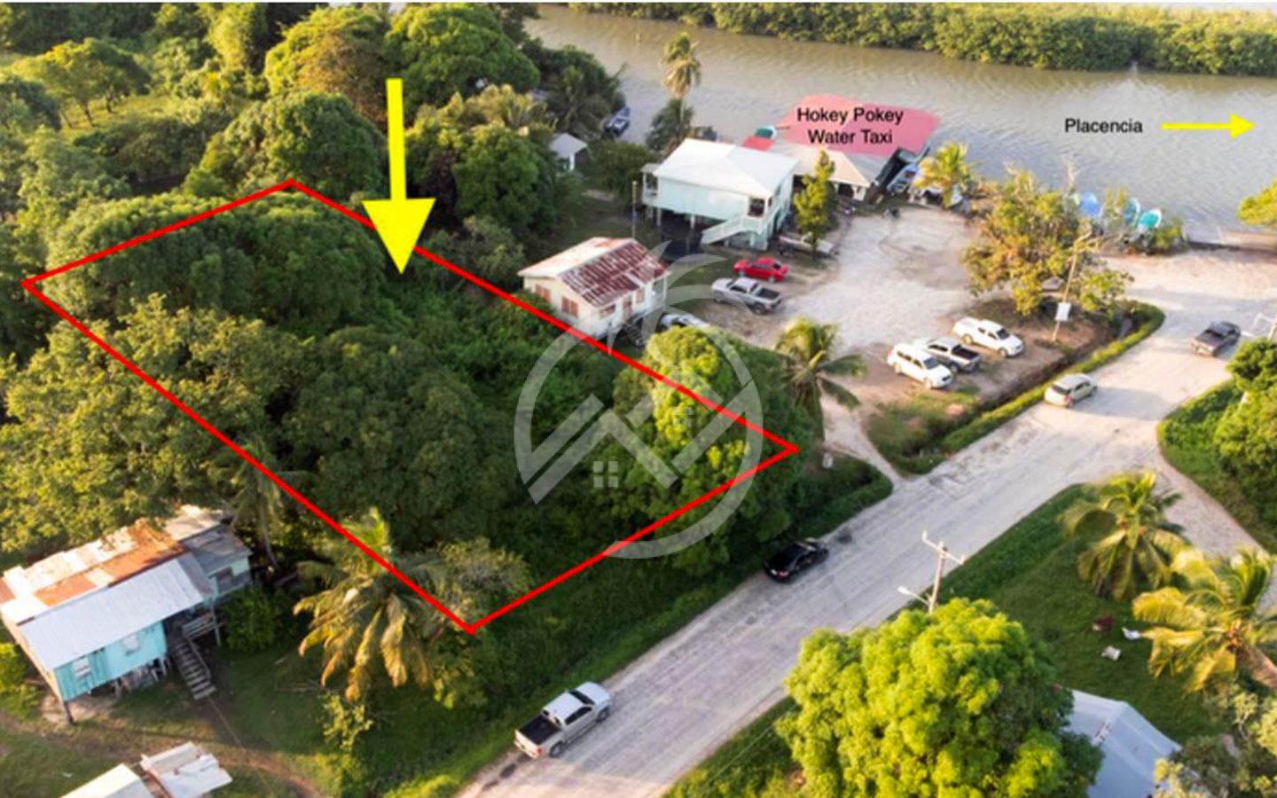 Lagoon View Lot for Sale in Prime Location in Independence Village!