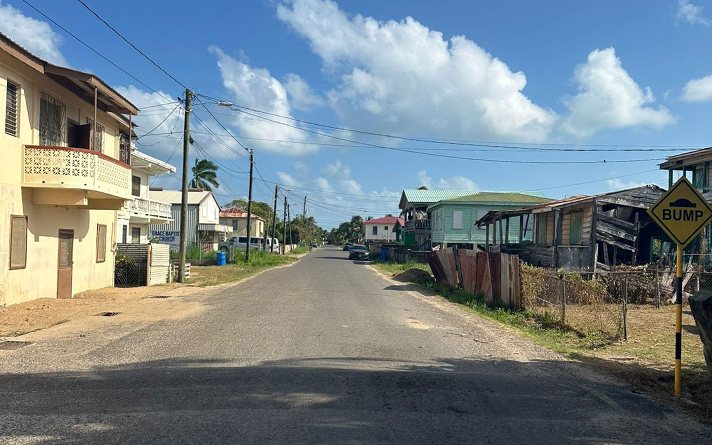 Residential/Commercial Corner Lot in Dangriga Town