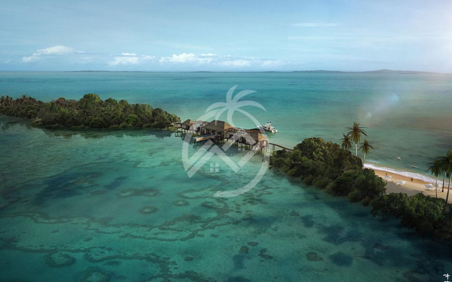 5 Acre Island Paradise