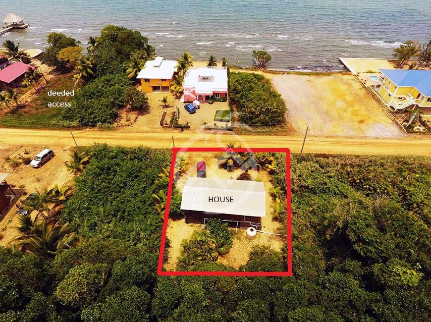 Sea View Home in Phase 2 False Sittee Point, Hopkins