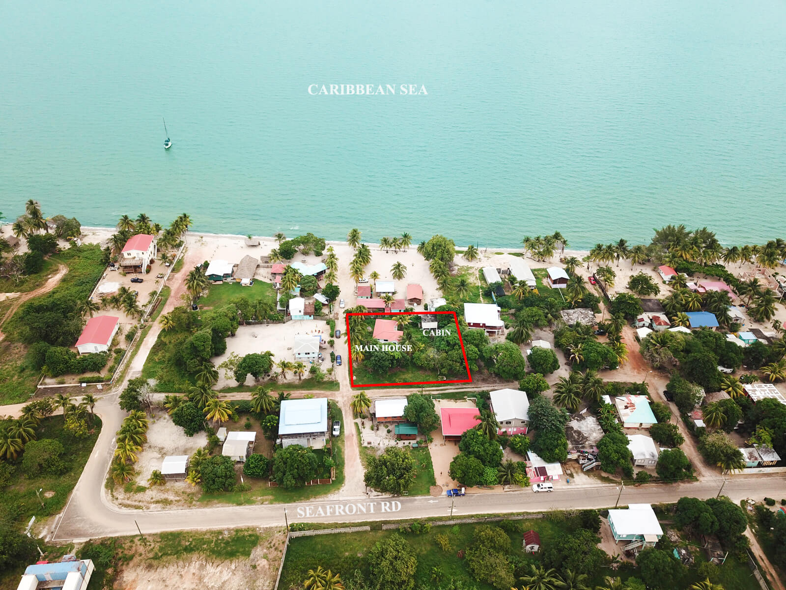 Steps to the beach, Hopkins Investment Property