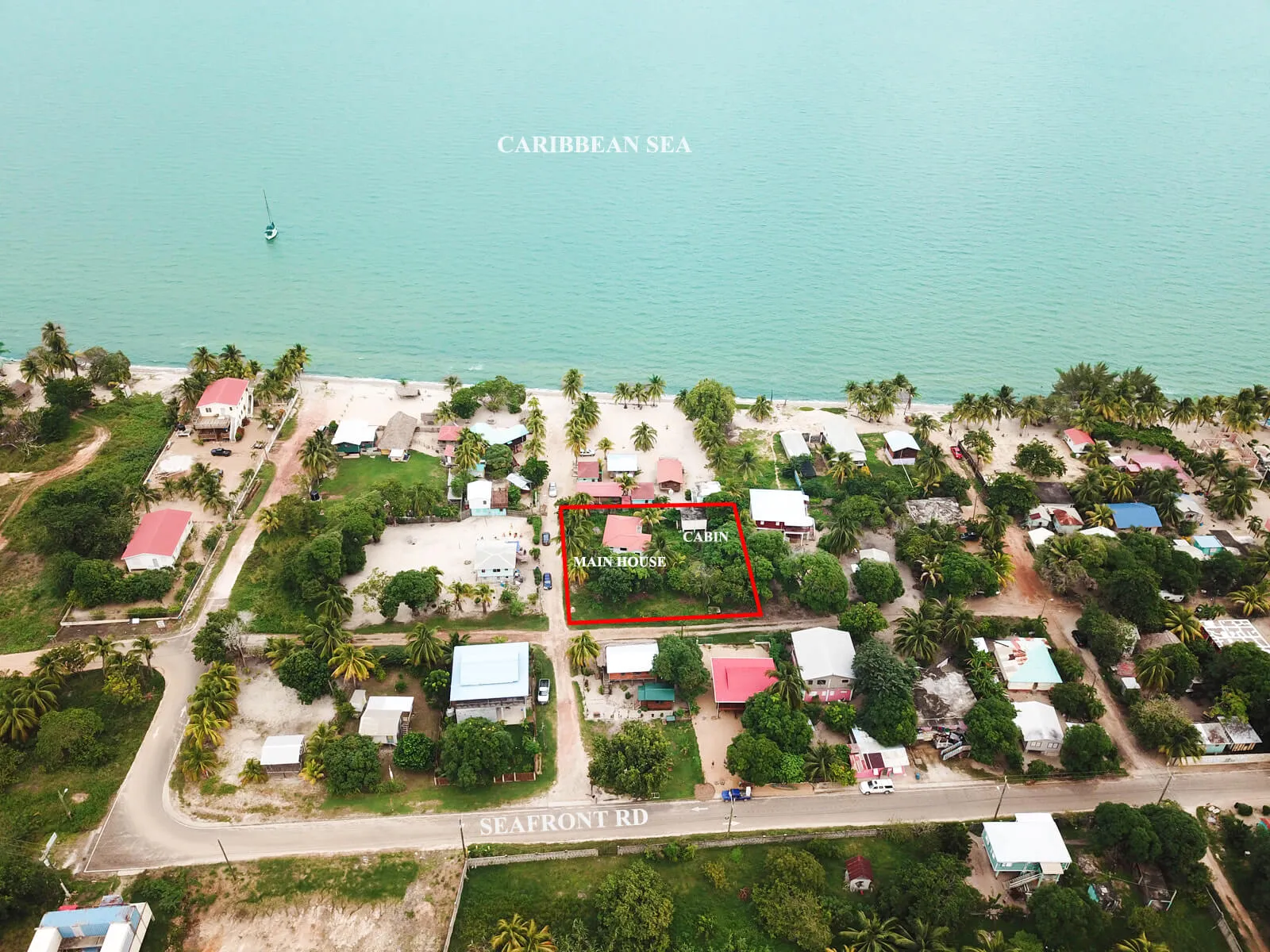 Steps to the beach, Hopkins Investment Property