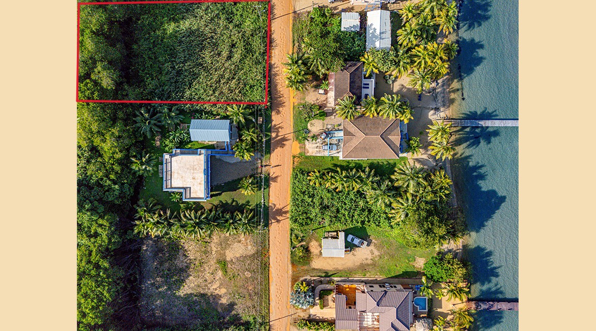 Ocean View Sittee Point Phase 2 building lot