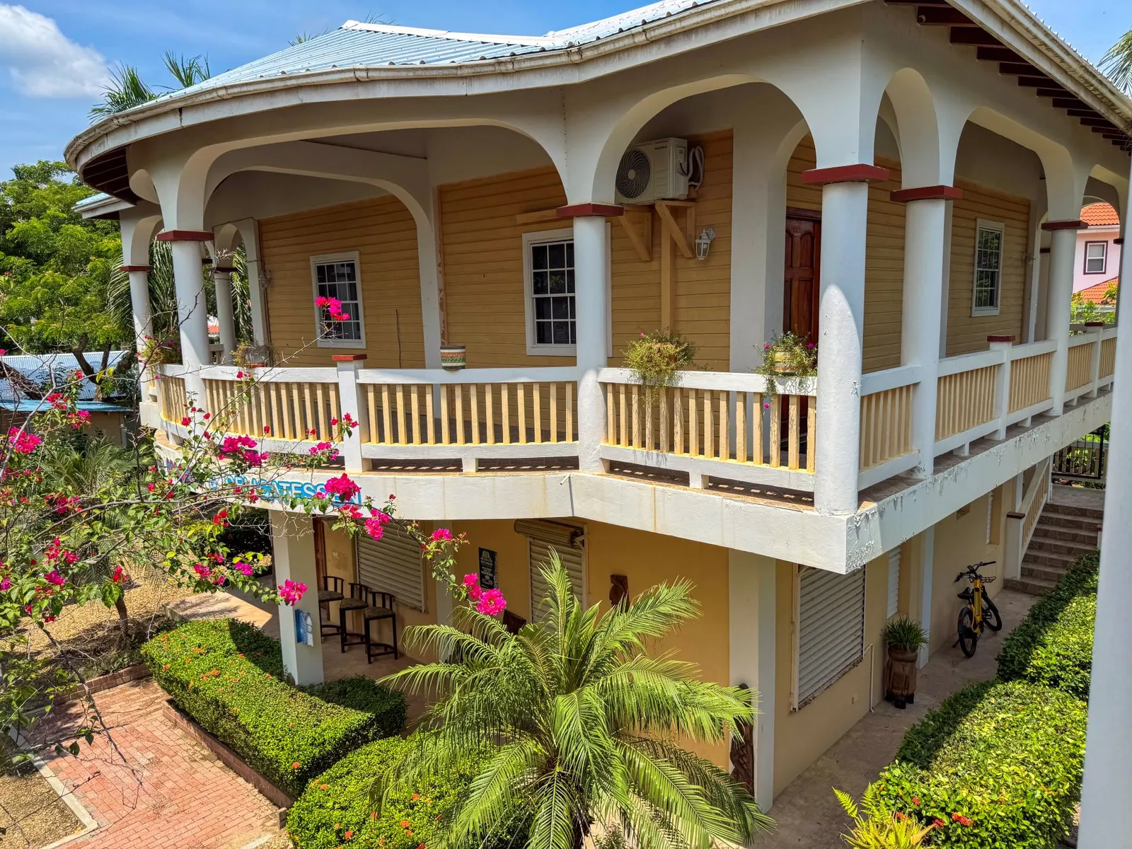 Commercial Complex with Apartments and Retail Space in Hopkins Hotel Zone