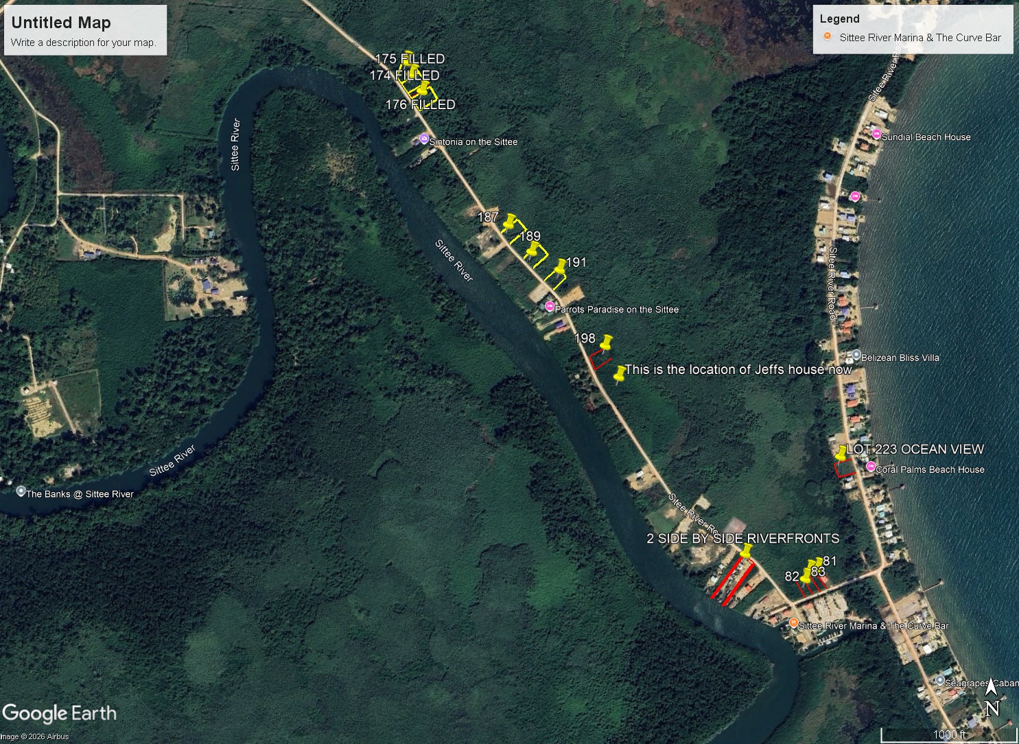 A+ Building lot on Marina Road Phase 3 Sittee Point