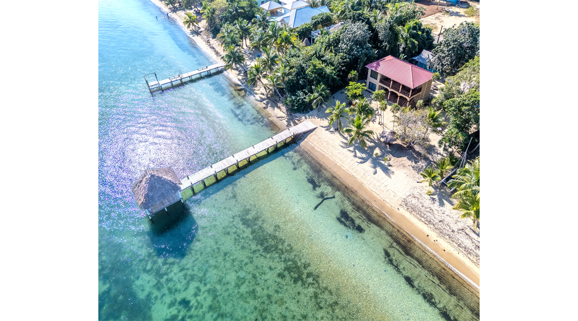 Amazing Beachfront Vacation Rental Phase 1, Sittee Point