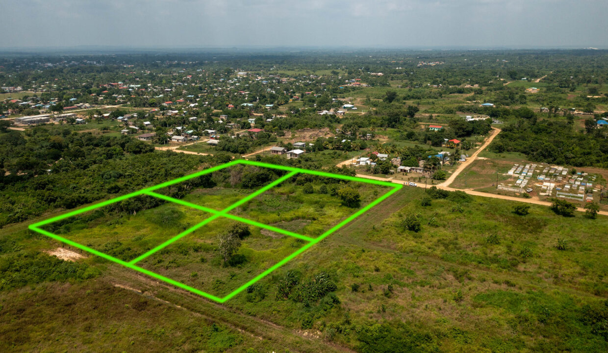 Belmopan 4 Commercial Lots