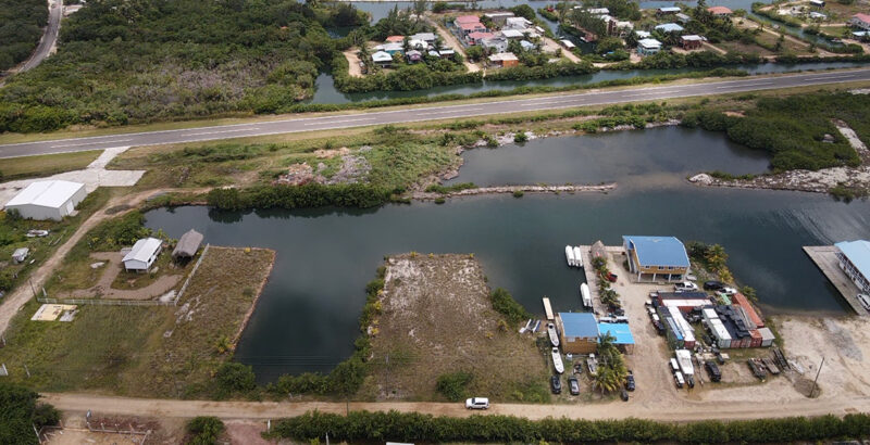 Boater’s Paradise: Prime 0.50 Acre Waterfront Lot in Placencia Harbor