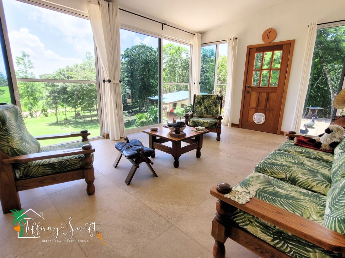 #4224 – Two Bedroom Home + Cabin near Maya Mountains in Cayo District, Belize