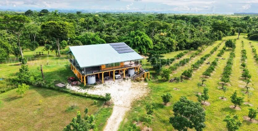 #4510- 92.23-Acre Self-Sustainable Estate – Eco & Wellness Retreat Opportunity, Society Hall, Cayo District